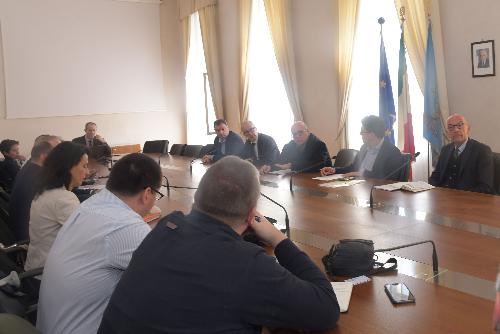 L'incontro in Regione a Udine con gli interlocutori sindacali di Insiel
